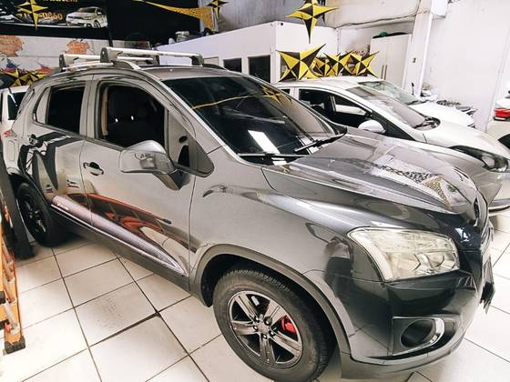 CHEVROLET TRACKER 1.8 MPFI FREERIDE 4X2 16V FLEX 4P MANUAL
